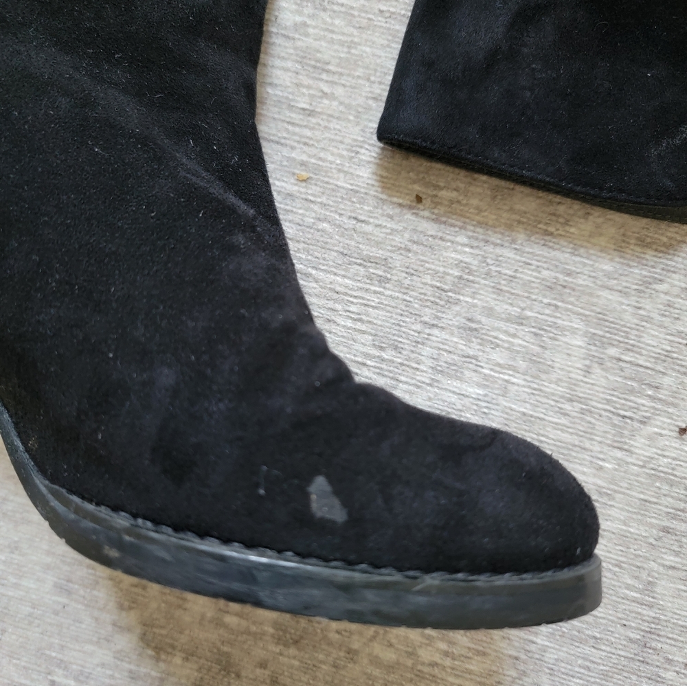 Stuart Weitzman Womens Hijack Suede Knee High Boots Size 6.5 - Picture 9 of 16